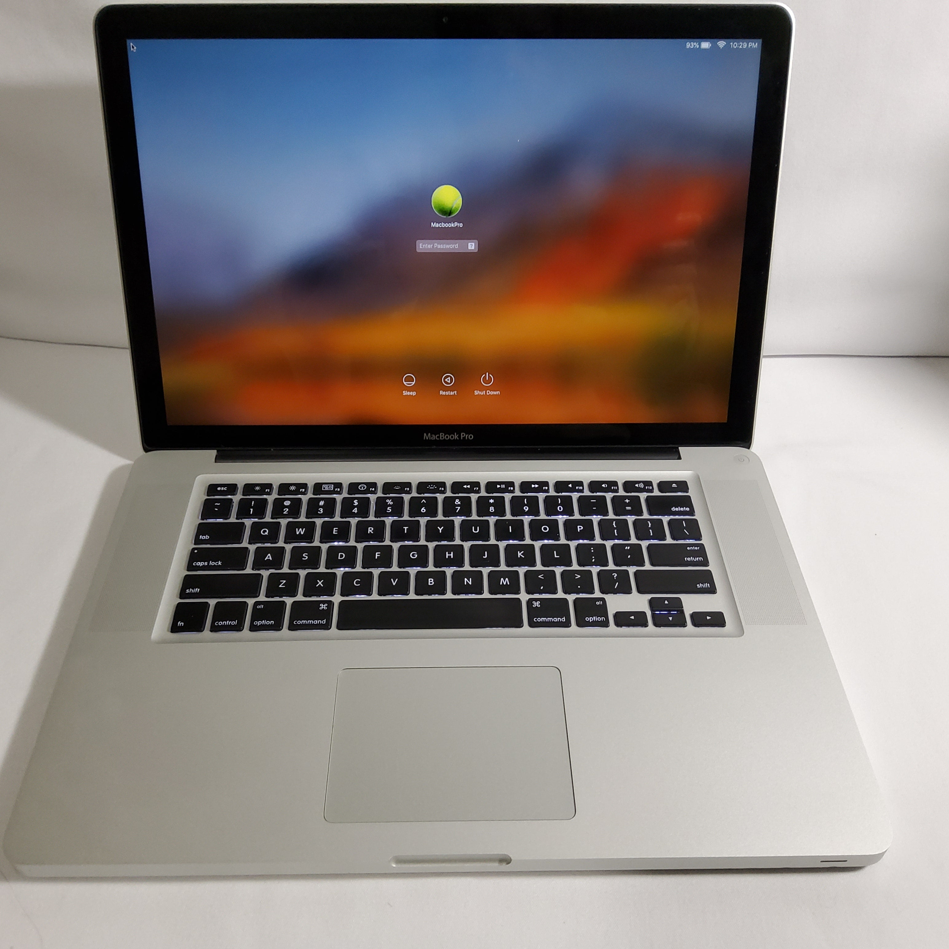 Macbook Pro 2012 i5 16GB 750GB (Used)