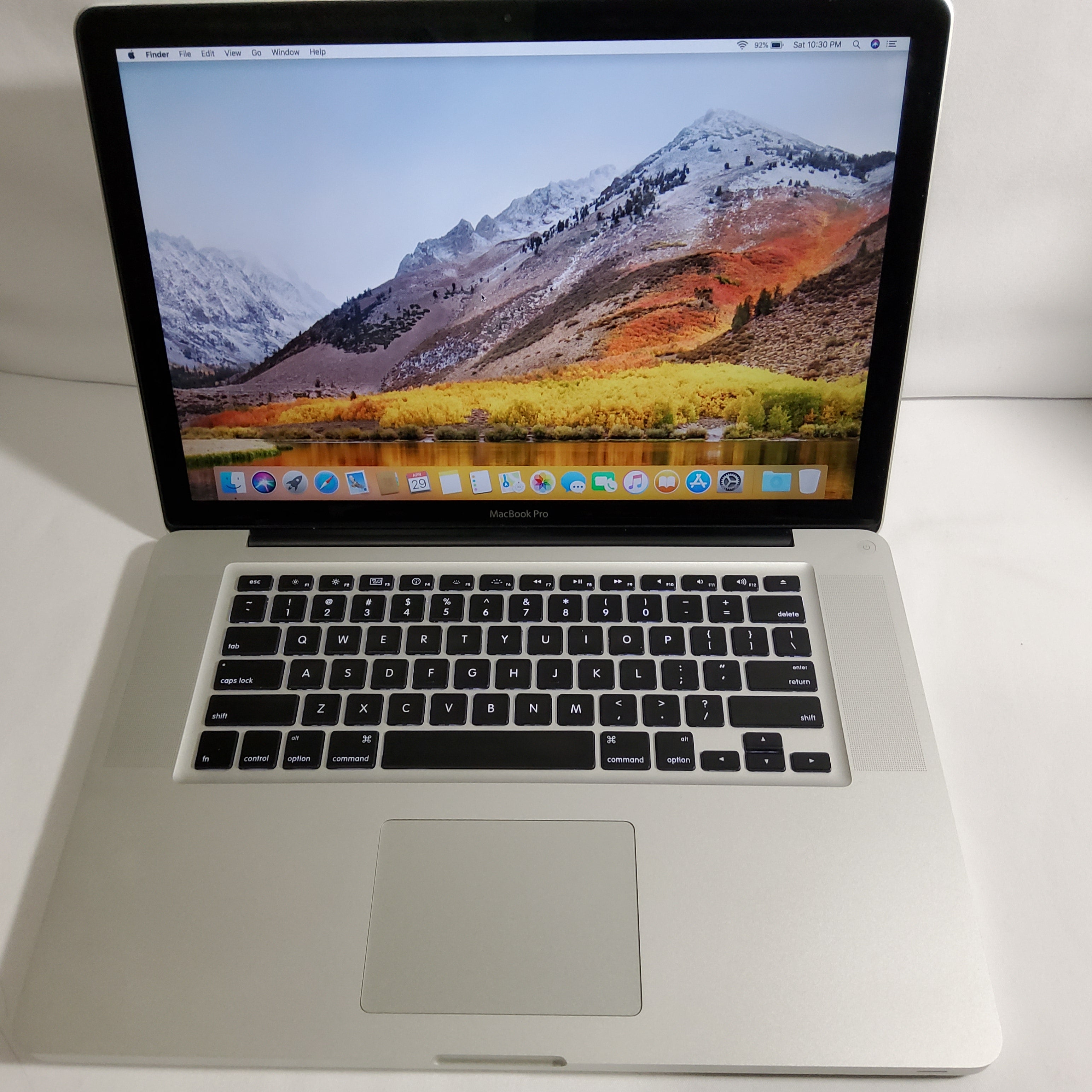 Macbook Pro 2012 i5 16GB 750GB (Used)