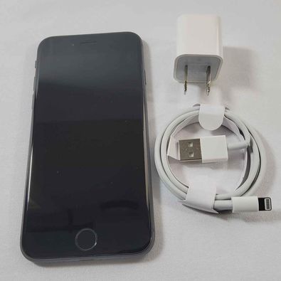 Apple iPhone 8 (64GB) Smartphone - Unlocked with Charger and Cable