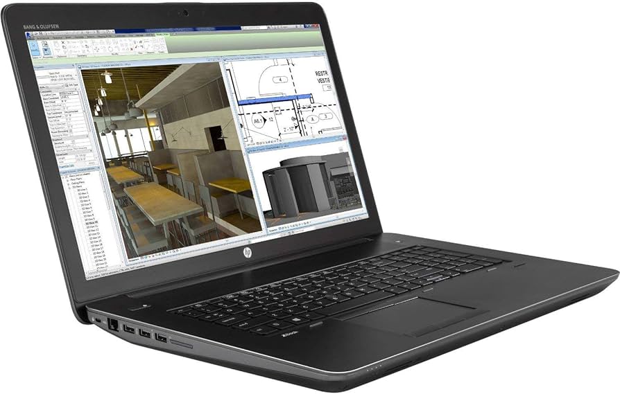 HP ZBook Powerhouse 17 G3 (i7-6700HQ, 8GB RAM, 500GB)