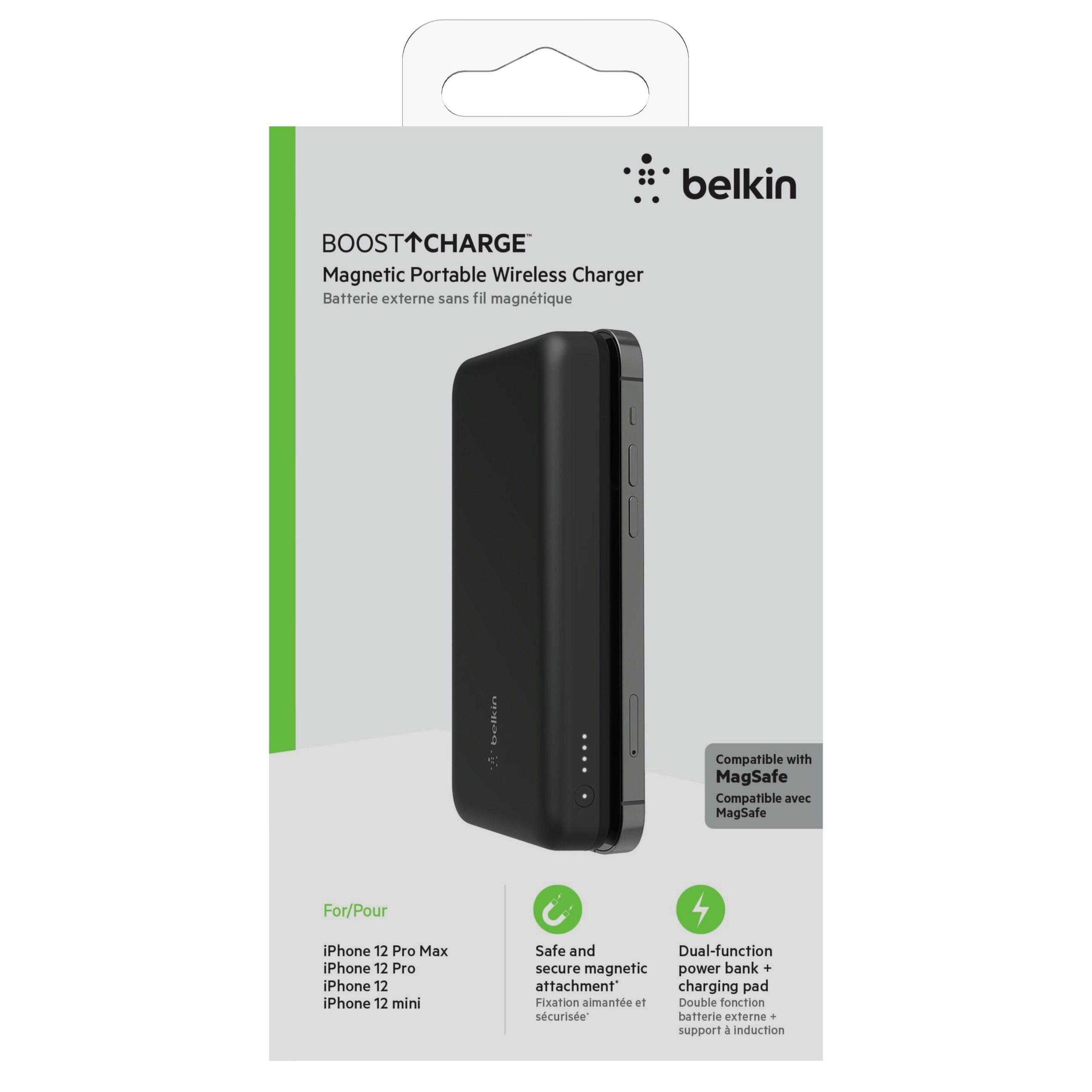 Belkin Magnetic Portable Wireless Charger 10K