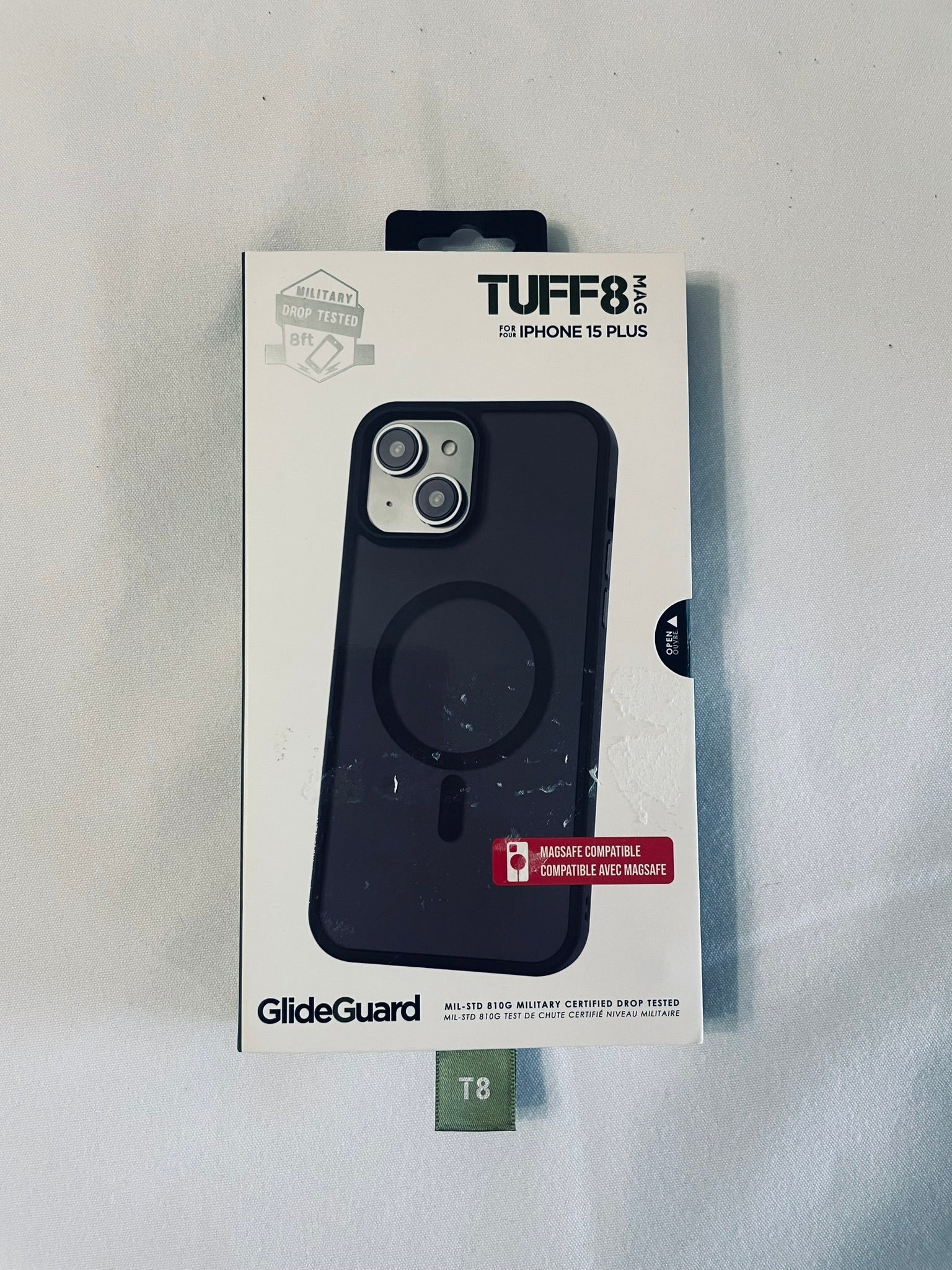 TUFF8 Shock Proof iPhone 15 Plus Case