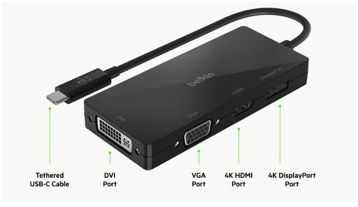 Belkin USB-C Video Adapter