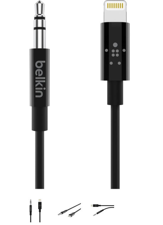 3.5 mm Audio Cable With Lightning Connector