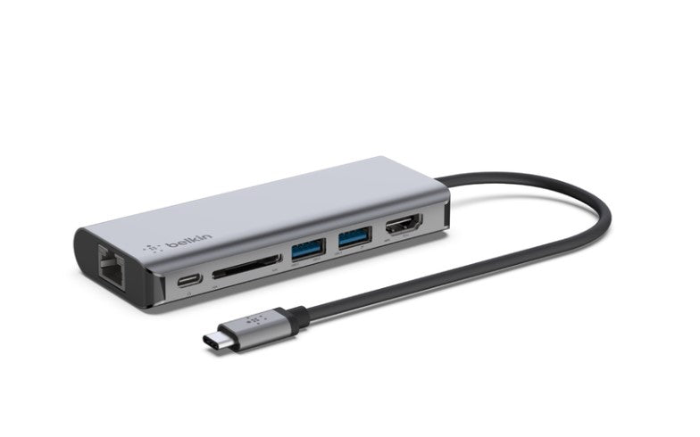 USB-C 6-in-1 Multiport Adapter