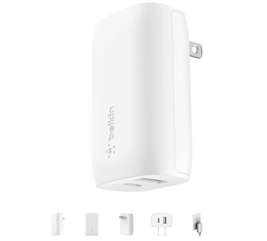 Belkin Dual Wall Charger with PPS 37W