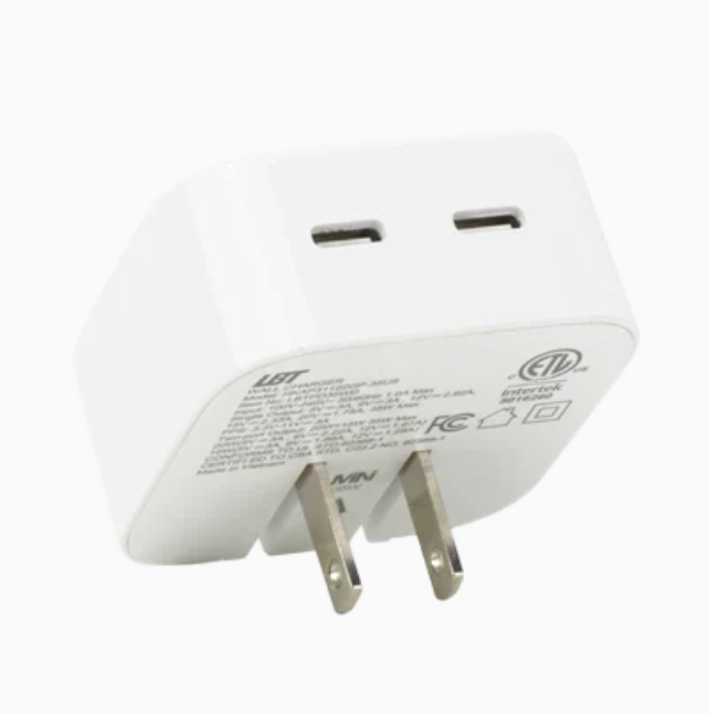 LBT 35W Dual-Port GaN PD Wall Charger (MiNi) Ultra Fast