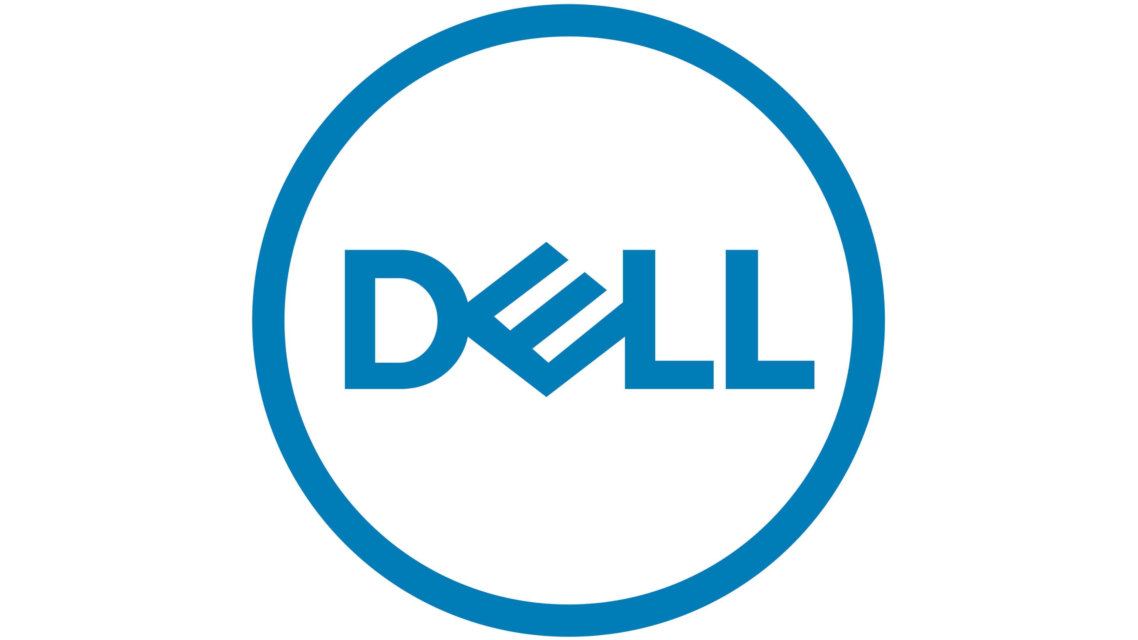 Dell logo, our deals on Dell products