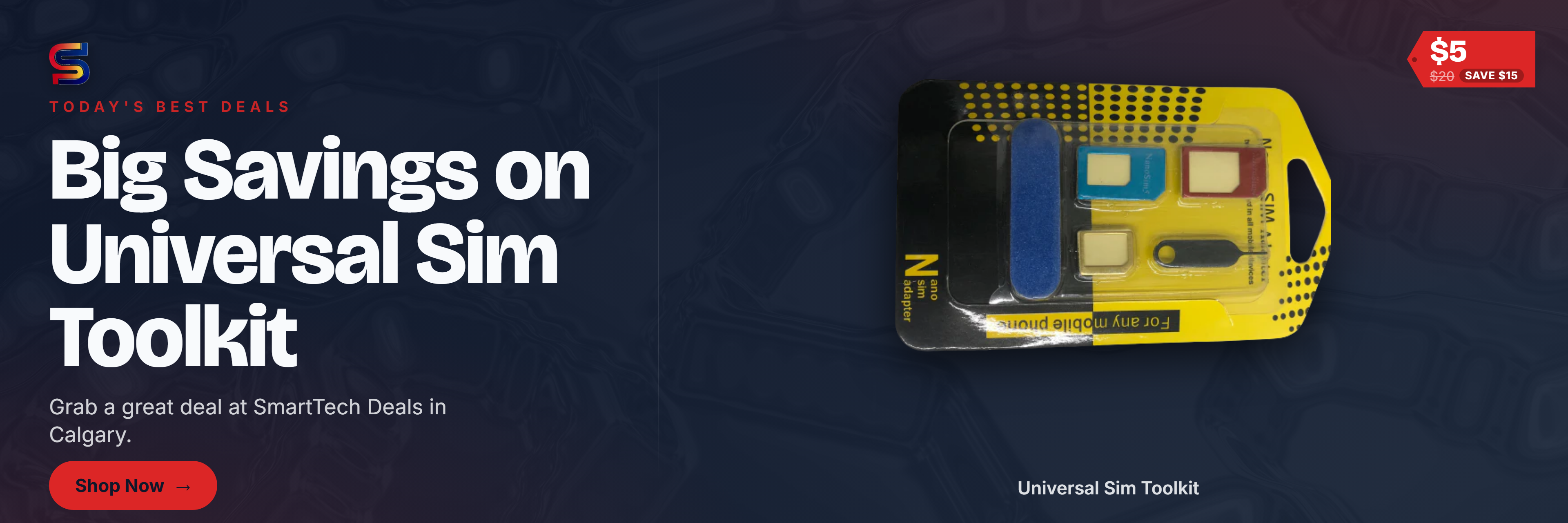 Big Savings on Universal Sim Toolkit