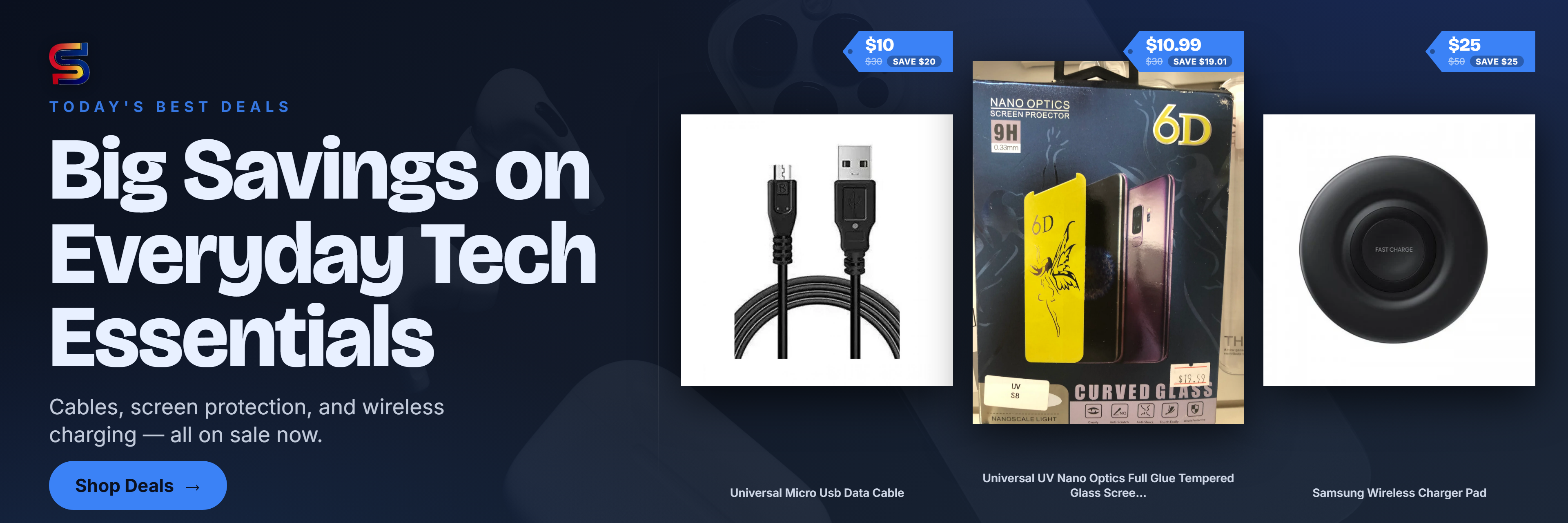 Big Savings on Everyday Tech Essentials