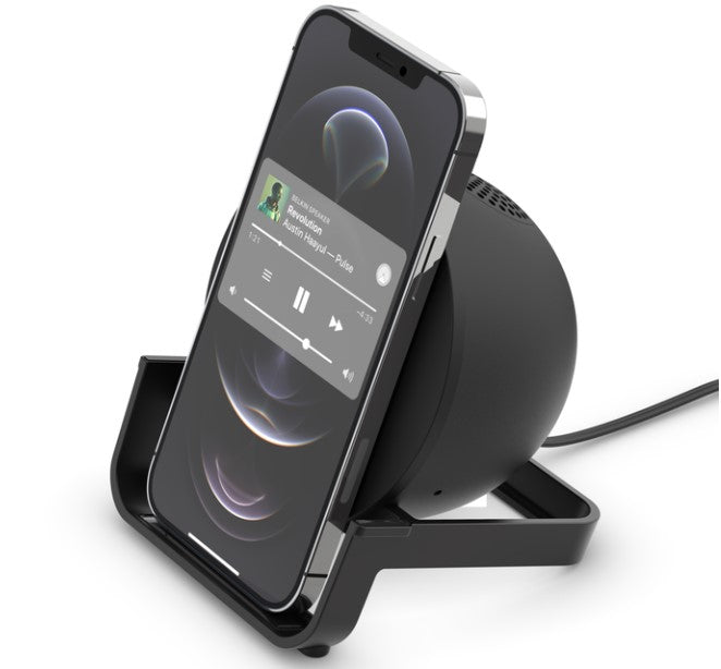 Wireless Charging Stand 10W + Speaker