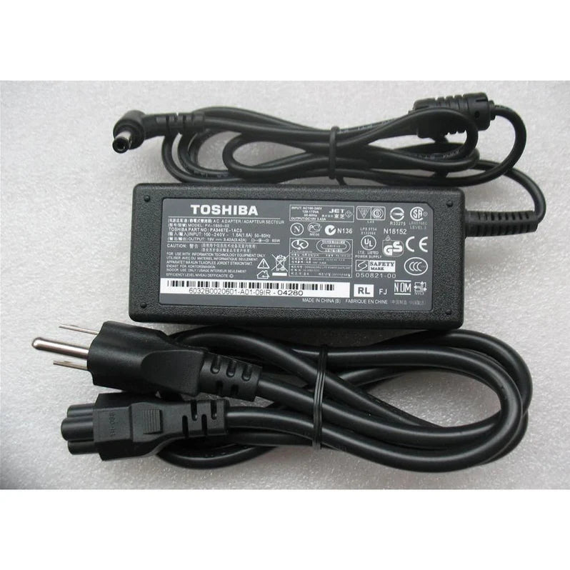 Toshiba Laptop Charger (PA5177U-1ACA)
