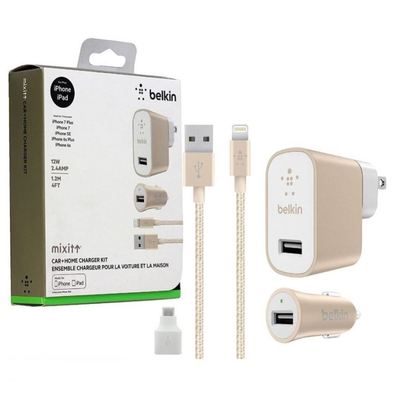 Belkin Car+Home Charger freeshipping - SmartTech Deals