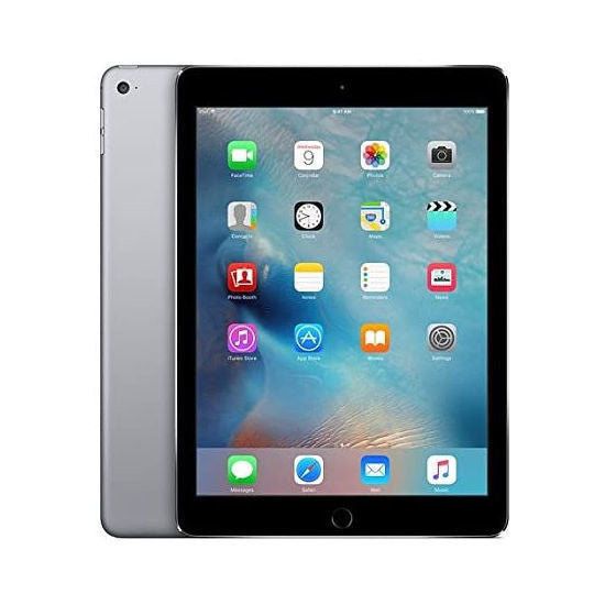 iPad Air 2 32GB (Black), Wifi, Bluetooth, Unlocked SIM LTE with Case, Charger and Cable
