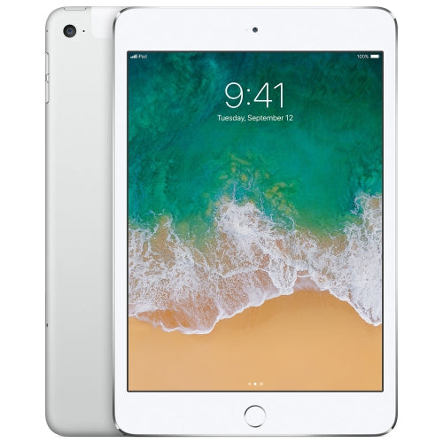 Apple iPad Mini 4 (7.9" Screen) 128GB - WiFi Silver