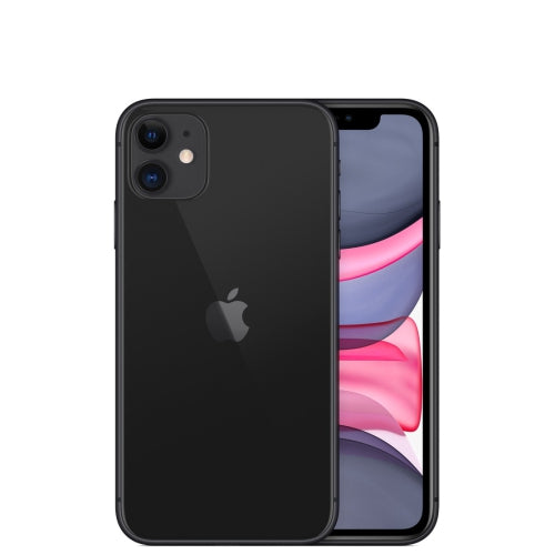 Apple iPhone 11 (64GB) Smartphone - Black - Unlocked