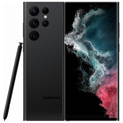 Samsung Galaxy S22 Ultra 5G 128GB - Black (Green)