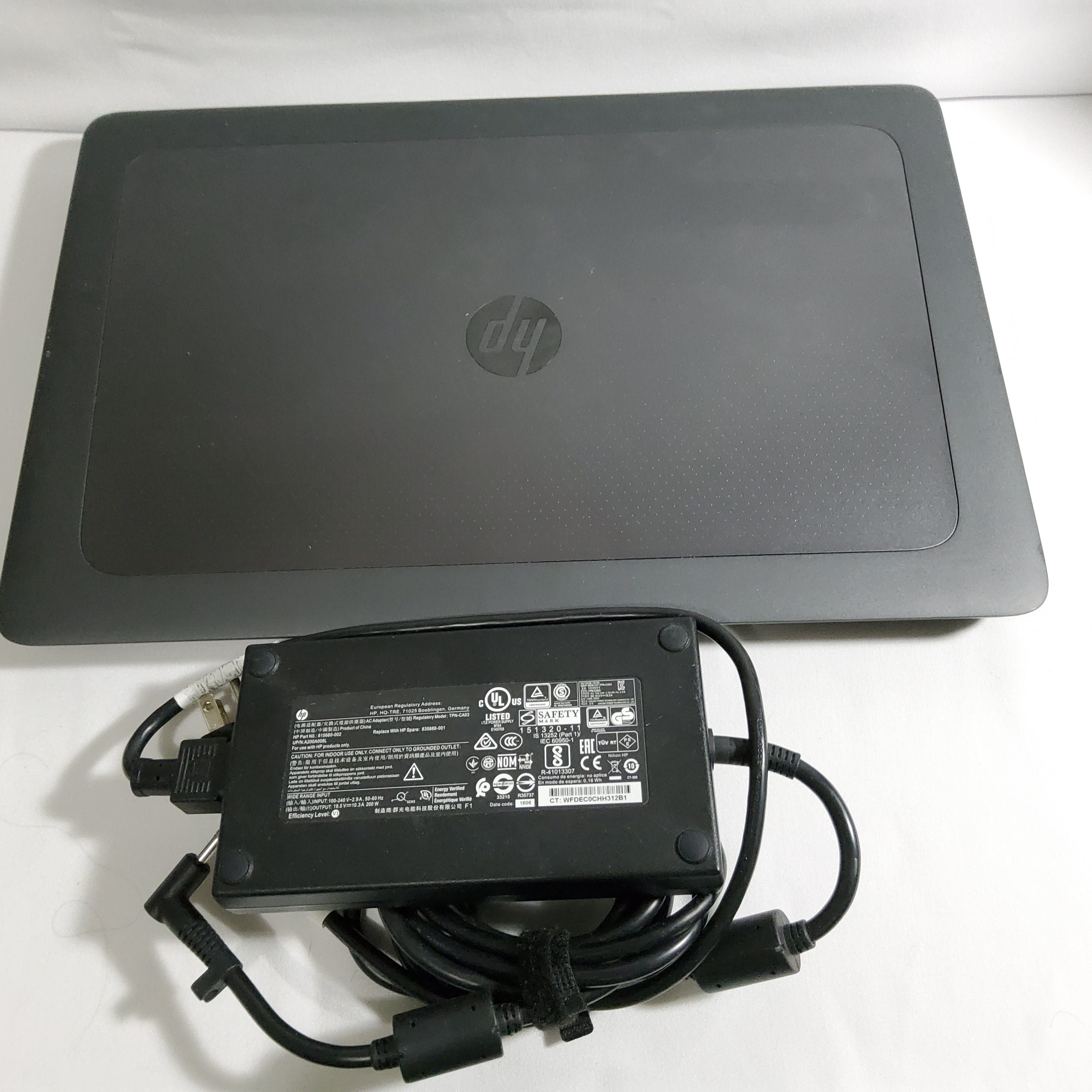 HP zbook Powerhouse G3 i7 6th Gen 8GB 500GB (Used)