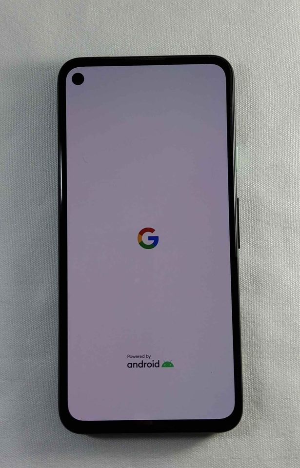 Google Pixel 4a 128GB - Just Black - Unlocked