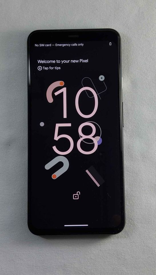 Google Pixel 4 XL 64GB Smartphone - Black/Orange - Unlocked