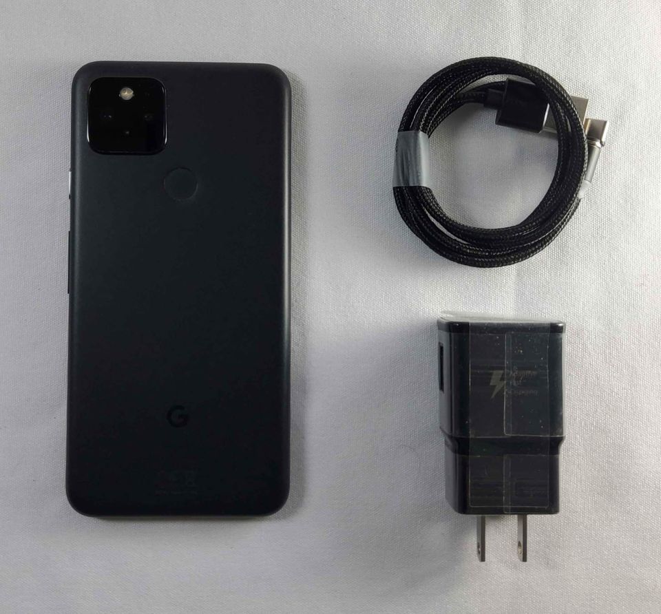 Google Pixel 5 128GB - Just Black - Unlocked