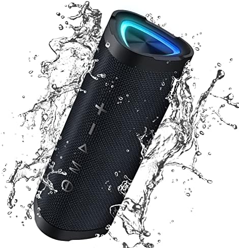 Vanzon V40 Bluetooth Speakers (Portable Wireless IPX7 Waterproof)