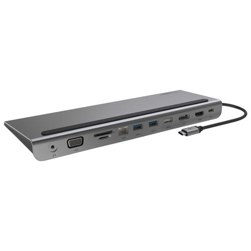 USB-C 11-in-1 Multiport Dock (Connect)
