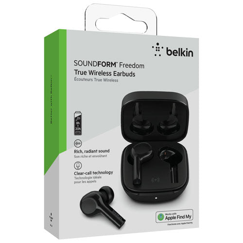 Belkin True Wireless Earbuds (SOUNDFORM Freedom)