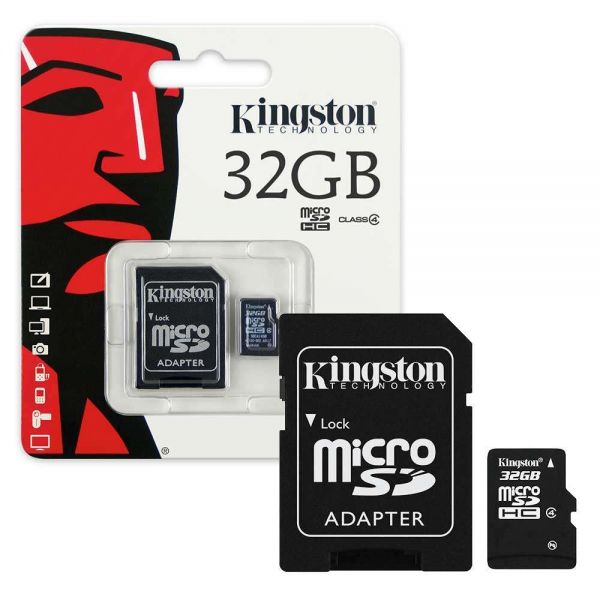 Kingston 32 GB Micro SD Card freeshipping - SmartTech Deals